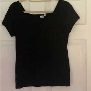Gap square neck top